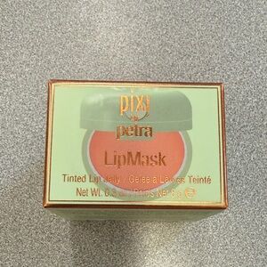 NWT Pixi by Petra LipMask Tinted Lip Jelly - Caliente